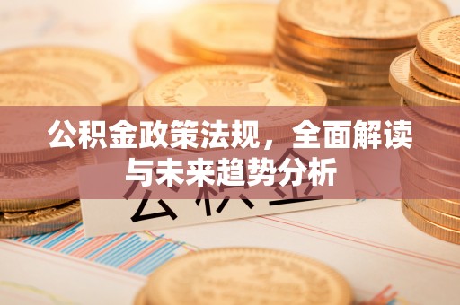 溪州公积金政策法规，全面解读与未来趋势分析