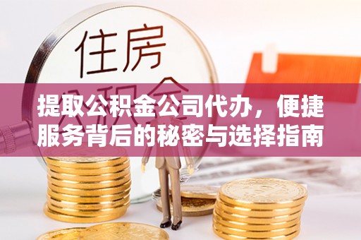 溪州提取公积金公司代办，便捷服务背后的秘密与选择指南