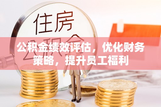 溪州公积金绩效评估，优化财务策略，提升员工福利