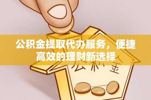 溪州公积金提取代办服务，便捷高效的理财新选择
