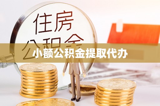 溪州小额公积金提取代办