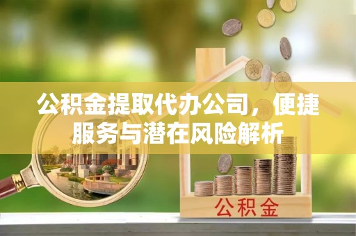 溪州公积金提取代办公司，便捷服务与潜在风险解析