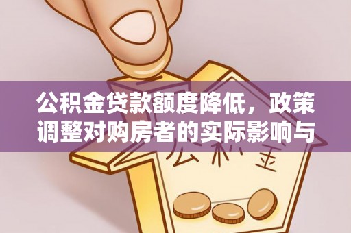 溪州公积金贷款额度降低，政策调整对购房者的实际影响与应对策略