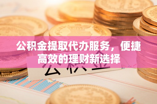 溪州公积金提取代办服务，便捷高效的理财新选择