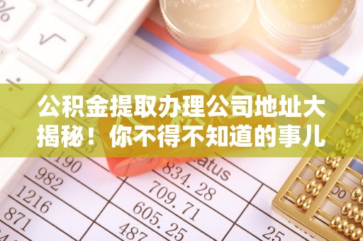 溪州公积金提取办理公司地址大揭秘！你不得不知道的事儿