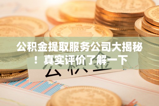 溪州公积金提取服务公司大揭秘！真实评价了解一下