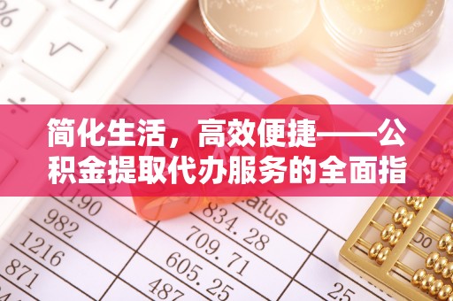 溪州简化生活，高效便捷——公积金提取代办服务的全面指南
