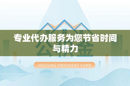 溪州专业代办服务为您节省时间与精力