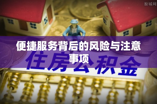 溪州便捷服务背后的风险与注意事项